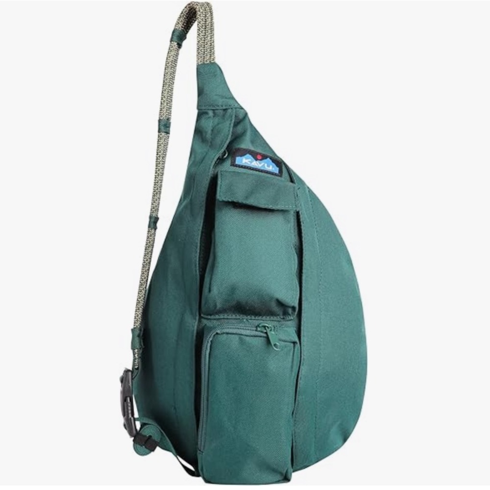 KAVU Mini Rope Sling Pack with Adjustable Rope Shoulder Strap